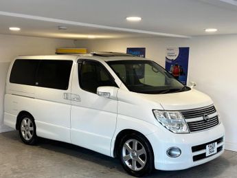 Nissan Elgrand Highway Star 2.5 (7SEATS)