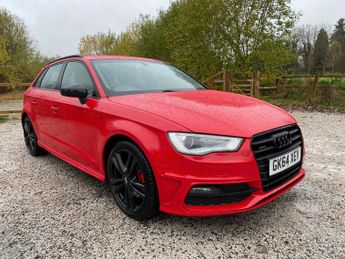 Audi A3 1.8 TFSI S line Sportback S Tronic quattro Euro 6 (s/s) 5dr