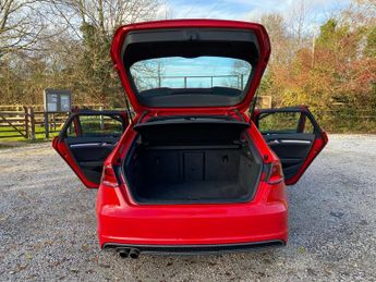 Audi A3 1.8 TFSI S line Sportback S Tronic quattro Euro 6 (s/s) 5dr