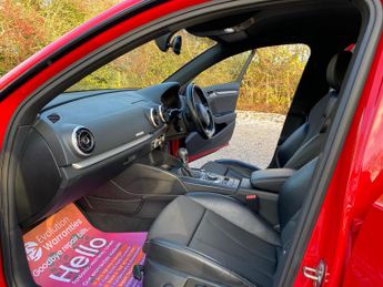 Audi A3 1.8 TFSI S line Sportback S Tronic quattro Euro 6 (s/s) 5dr