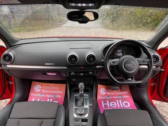 Audi A3 1.8 TFSI S line Sportback S Tronic quattro Euro 6 (s/s) 5dr