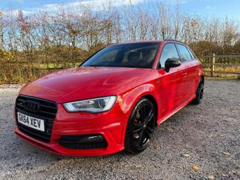 Audi A3 1.8 TFSI S line Sportback S Tronic quattro Euro 6 (s/s) 5dr