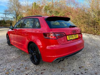 Audi A3 1.8 TFSI S line Sportback S Tronic quattro Euro 6 (s/s) 5dr