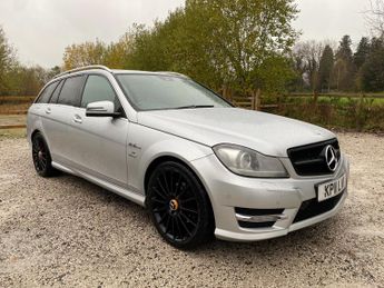 Mercedes C Class 2.1 C200 CDI BlueEfficiency Sport G-Tronic+ Euro 5 (s/s) 5dr