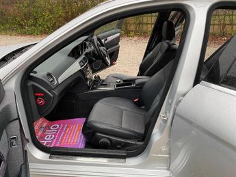 Mercedes-Benz C Class 2.1 C200 CDI BlueEfficiency Sport G-Tronic+ Euro 5 (s/s) 5dr