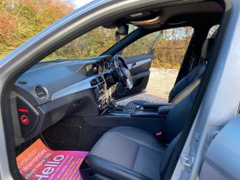 Mercedes-Benz C Class 2.1 C200 CDI BlueEfficiency Sport G-Tronic+ Euro 5 (s/s) 5dr