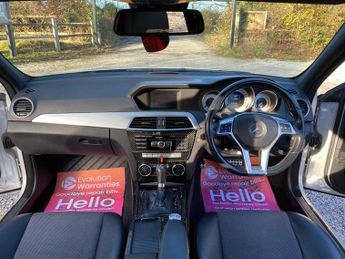 Mercedes-Benz C Class 2.1 C200 CDI BlueEfficiency Sport G-Tronic+ Euro 5 (s/s) 5dr