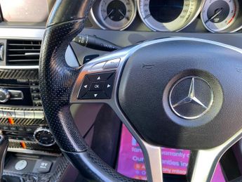 Mercedes-Benz C Class 2.1 C200 CDI BlueEfficiency Sport G-Tronic+ Euro 5 (s/s) 5dr