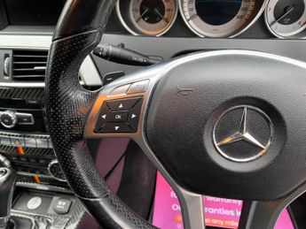 Mercedes-Benz C Class 2.1 C200 CDI BlueEfficiency Sport G-Tronic+ Euro 5 (s/s) 5dr