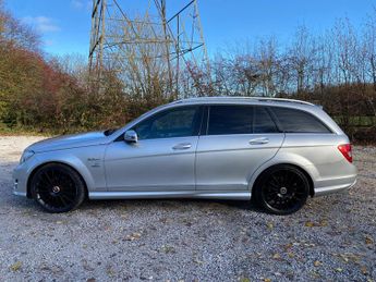 Mercedes-Benz C Class 2.1 C200 CDI BlueEfficiency Sport G-Tronic+ Euro 5 (s/s) 5dr