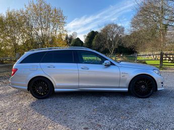 Mercedes-Benz C Class 2.1 C200 CDI BlueEfficiency Sport G-Tronic+ Euro 5 (s/s) 5dr