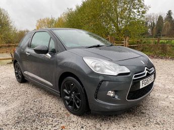 Citroen DS3 1.2 PureTech DStyle Plus Euro 6 (s/s) 3dr