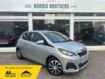 Peugeot 108 1.0 Active Euro 6 5dr