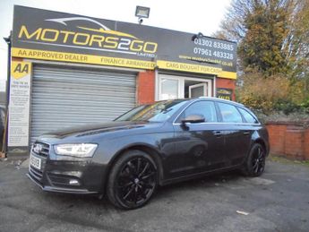 Audi A4 2.0 TDI SE Technik Multitronic Euro 5 (s/s) 5dr