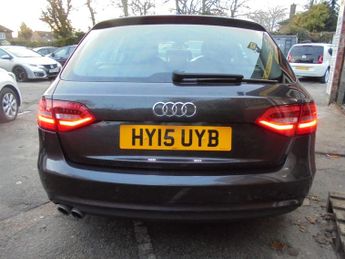 Audi A4 Avant 2.0 TDI SE Technik Multitronic Euro 5 (s/s) 5dr