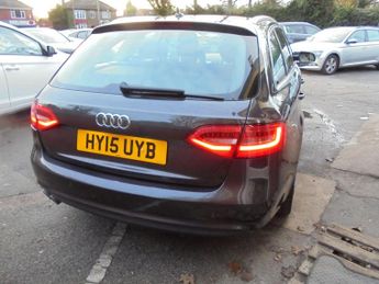 Audi A4 Avant 2.0 TDI SE Technik Multitronic Euro 5 (s/s) 5dr