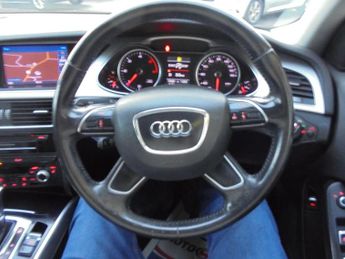 Audi A4 Avant 2.0 TDI SE Technik Multitronic Euro 5 (s/s) 5dr