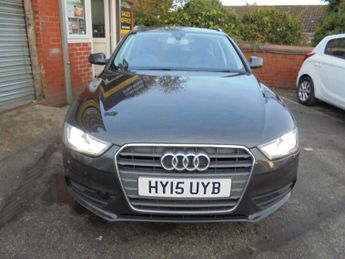 Audi A4 Avant 2.0 TDI SE Technik Multitronic Euro 5 (s/s) 5dr