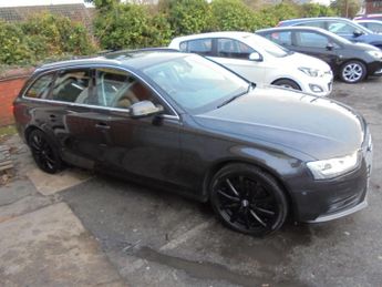 Audi A4 Avant 2.0 TDI SE Technik Multitronic Euro 5 (s/s) 5dr