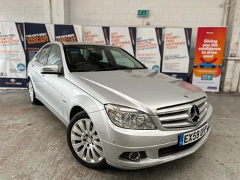 Mercedes C Class 2.1 C220 CDI BlueEfficiency Elegance Auto Euro 5 4dr
