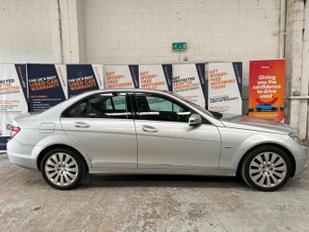 Mercedes-Benz C Class 2.1 C220 CDI BlueEfficiency Elegance Auto Euro 5 4dr