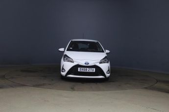 Toyota Yaris 1.5 VVT-h Icon Tech E-CVT Euro 6 (s/s) 5dr