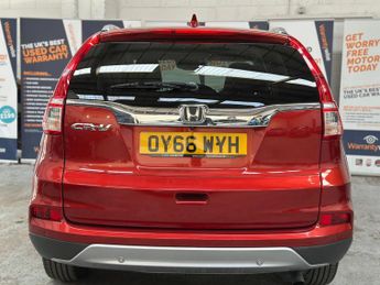 Honda CR-V 1.6 i-DTEC EX Auto 4WD Euro 6 5dr