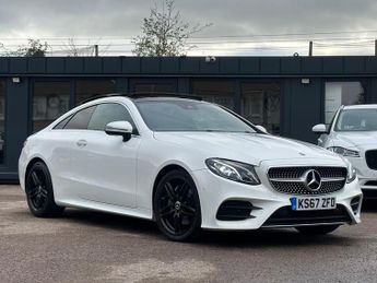 Mercedes E Class 2.0 E220d AMG Line (Premium) G-Tronic+ Euro 6 (s/s) 2dr