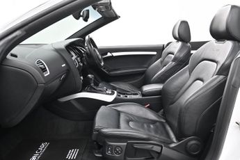 Audi A5 Cabriolet 2.0 TDI S line Special Edition Multitronic Euro 5 (s/s) 2dr