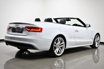 Audi A5 Cabriolet 2.0 TDI S line Special Edition Multitronic Euro 5 (s/s) 2dr