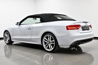 Audi A5 Cabriolet 2.0 TDI S line Special Edition Multitronic Euro 5 (s/s) 2dr
