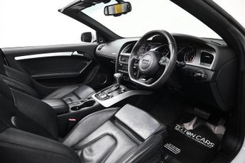 Audi A5 Cabriolet 2.0 TDI S line Special Edition Multitronic Euro 5 (s/s) 2dr