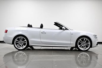 Audi A5 Cabriolet 2.0 TDI S line Special Edition Multitronic Euro 5 (s/s) 2dr