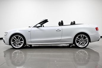 Audi A5 Cabriolet 2.0 TDI S line Special Edition Multitronic Euro 5 (s/s) 2dr
