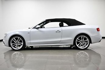 Audi A5 Cabriolet 2.0 TDI S line Special Edition Multitronic Euro 5 (s/s) 2dr