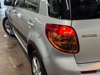 Suzuki SX4 1.6 SZ4 Auto Euro 5 5dr