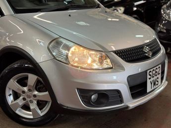 Suzuki SX4 1.6 SZ4 Auto Euro 5 5dr