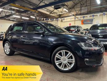 Volkswagen Golf 1.4 TSI BlueMotion Tech ACT GT Hatchback 5dr Petrol DSG Euro 6 (