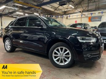 Audi Q3 2.0 TFSI SE SUV 5dr Petrol S Tronic quattro Euro 5 (s/s) (170 ps