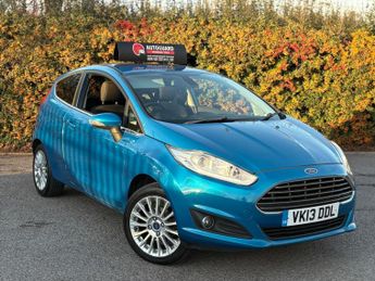 Ford Fiesta 1.0T EcoBoost Titanium Euro 5 (s/s) 3dr