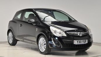 Vauxhall Corsa 1.2 16V Excite Euro 5 3dr (A/C)