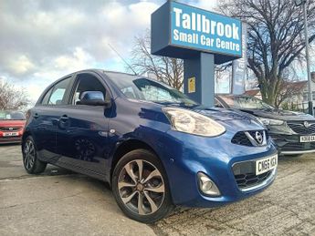 Nissan Micra 1.2 Tekna Euro 6 5dr