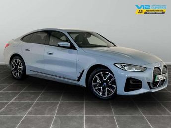 BMW i4 40 83.9kWh M Sport Gran Coupe Auto eDrive 5dr