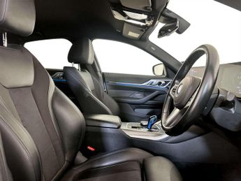 BMW i4 40 83.9kWh M Sport Gran Coupe Auto eDrive 5dr