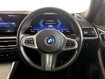 BMW i4 40 83.9kWh M Sport Gran Coupe Auto eDrive 5dr