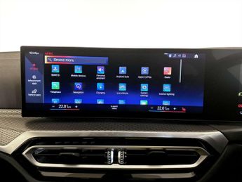 BMW i4 40 83.9kWh M Sport Gran Coupe Auto eDrive 5dr