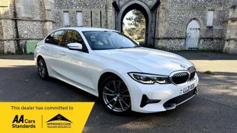BMW 318 2.0 318i Sport Auto Euro 6 (s/s) 4dr