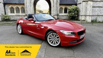 BMW Z4 2.5 23i Auto sDrive Euro 5 2dr