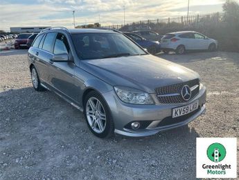 Mercedes C Class 2.1 C220 CDI BlueEfficiency Sport Auto Euro 5 5dr