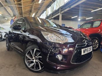 Citroen DS3 1.6 VTi DStyle Plus Auto Euro 5 3dr